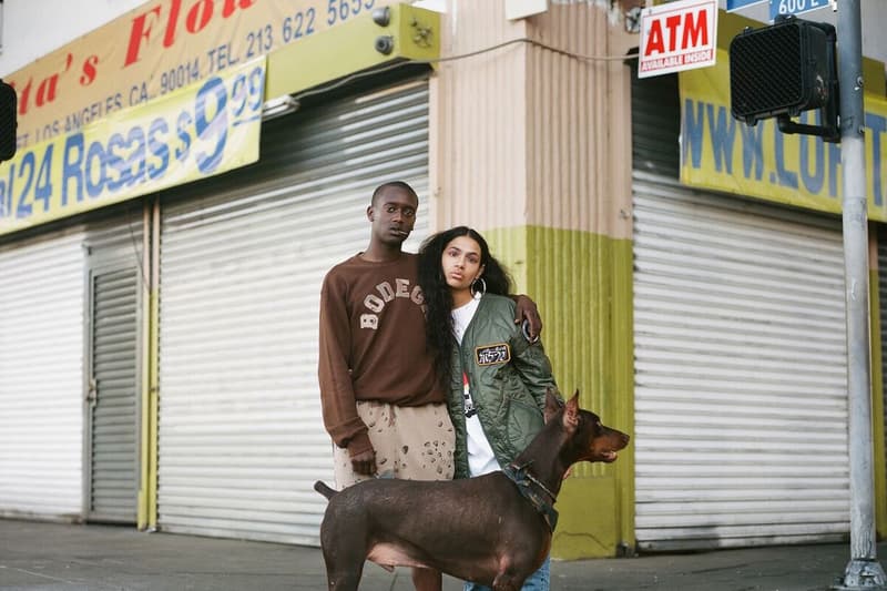 Bodega 2017 Spring/Summer Lookbook