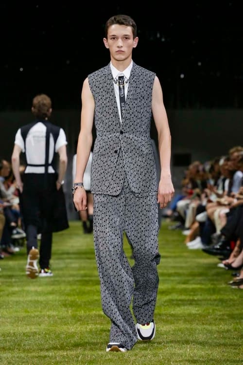 Dior Homme 2018 春夏系列
