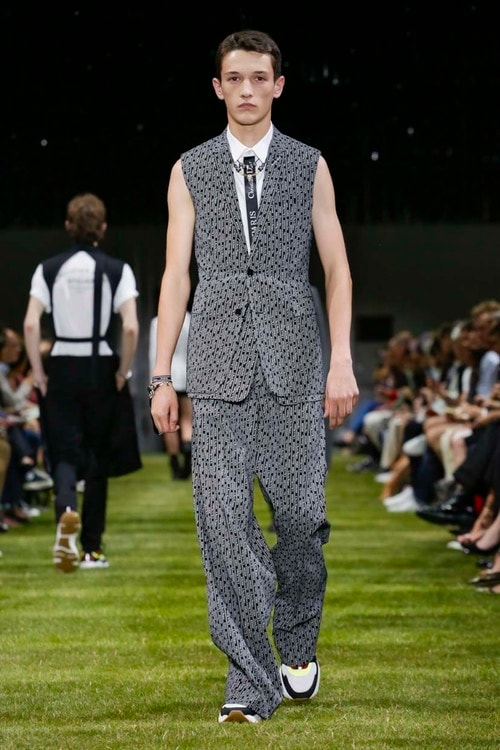 Dior Homme 2018 春夏系列