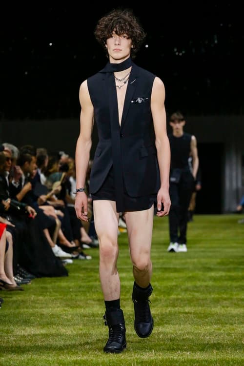 Dior Homme 2018 春夏系列