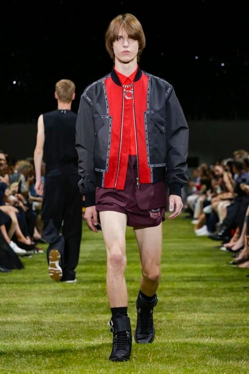 Dior Homme 2018 春夏系列