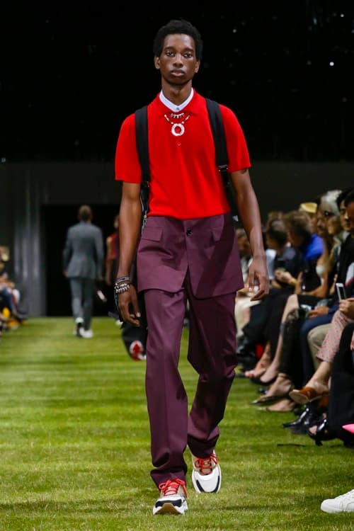 Dior Homme 2018 春夏系列