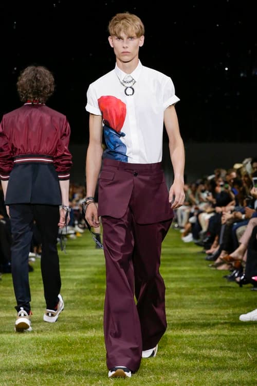 Dior Homme 2018 春夏系列