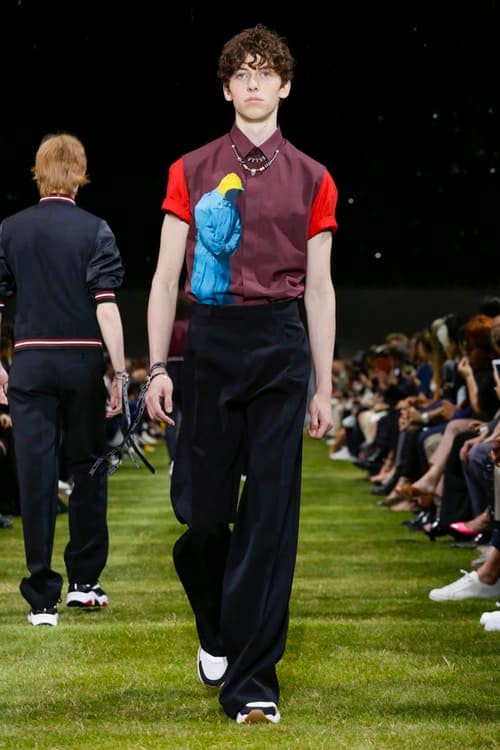 Dior Homme 2018 春夏系列