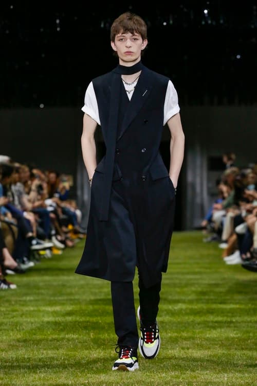 Dior Homme 2018 春夏系列