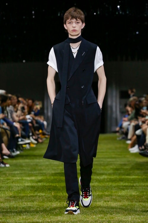 Dior Homme 2018 春夏系列