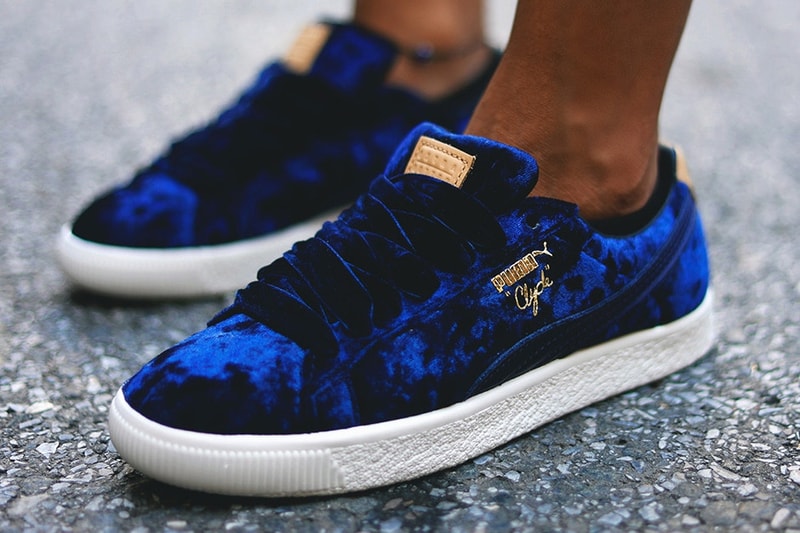 Extra Butter 与 PUMA 联手推出最新丝绒 Clyde 鞋款