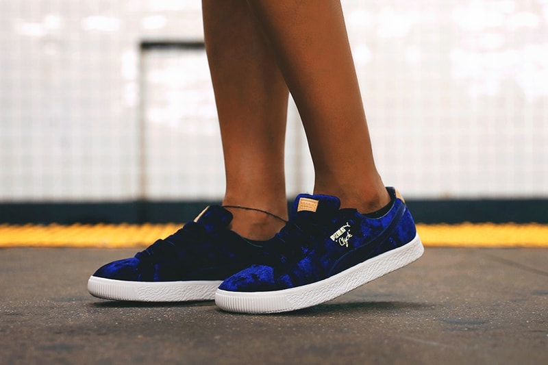 Extra Butter 与 PUMA 联手推出最新丝绒 Clyde 鞋款