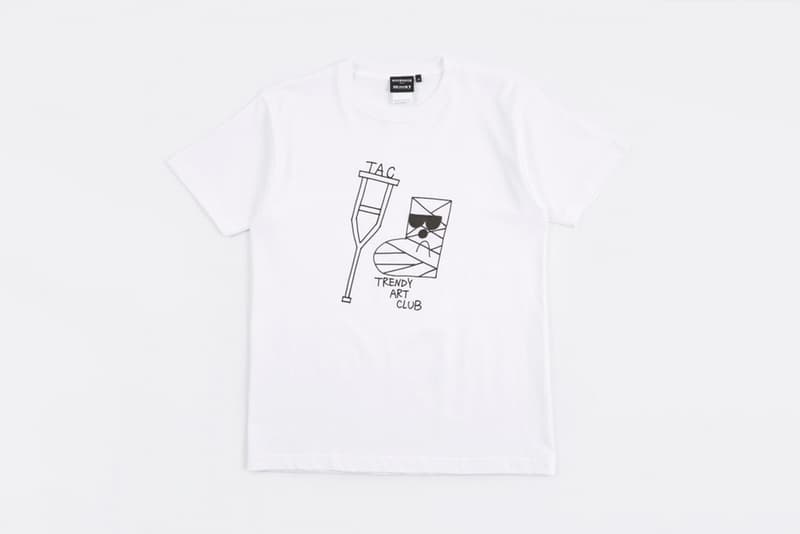 Goodhood & BEAMS T Ken Kagami Graphic Tees