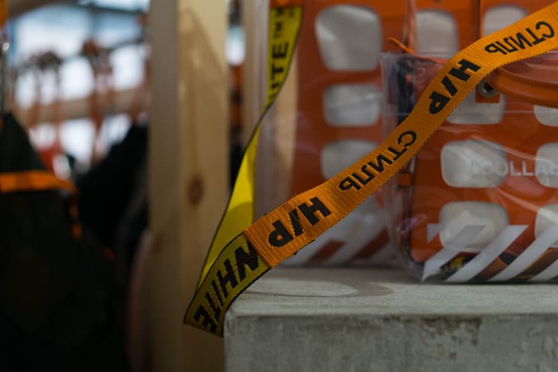 Off-White x Heron Preston 巴黎時裝周釋出友好聯名袋款