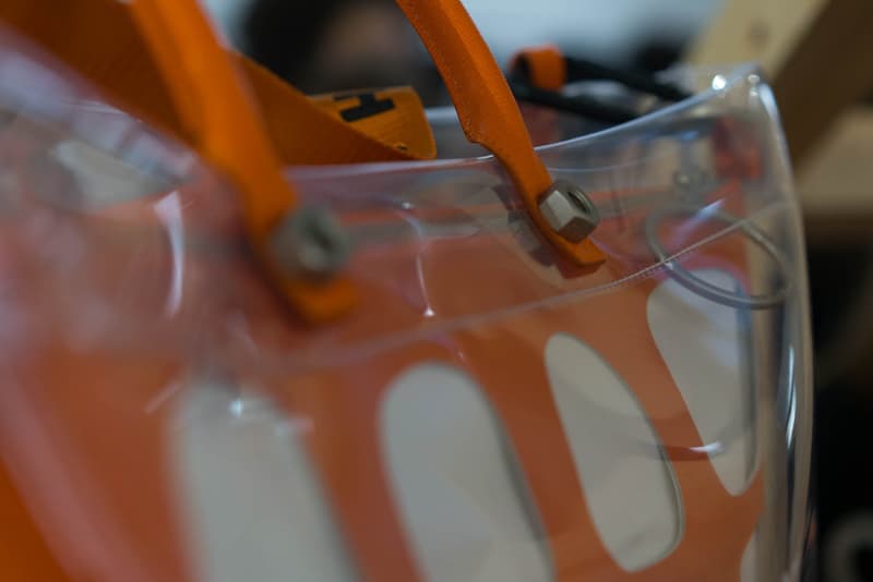 Off-White x Heron Preston 巴黎時裝周釋出友好聯名袋款