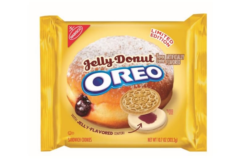 Nabisco 即將於 National Doughnut Day 推出全新 Jelly Donut 口味 Oreo