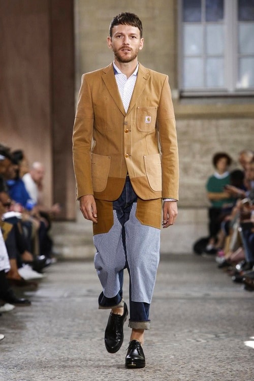 Junya Watanabe 2018 春夏系列