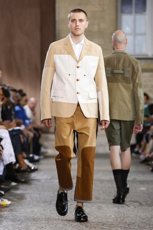 Junya Watanabe 2018 春夏系列