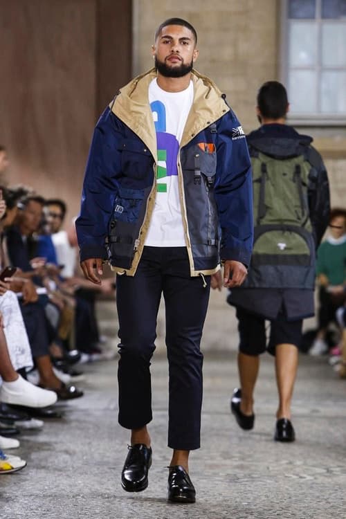 Junya Watanabe 2018 春夏系列
