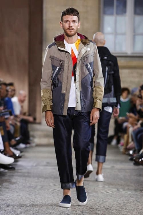Junya Watanabe 2018 春夏系列