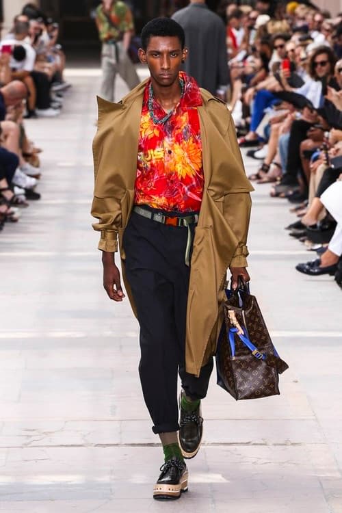 熱帶之旅－Louis Vuitton 2018 春夏系列