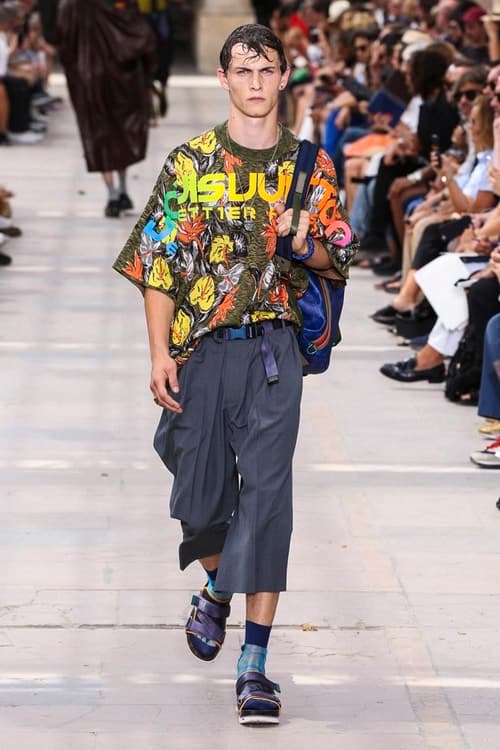 熱帶之旅－Louis Vuitton 2018 春夏系列