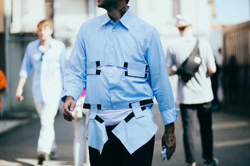 Streetsnaps: 2018 春夏米蘭男裝周街拍特輯 Part 1