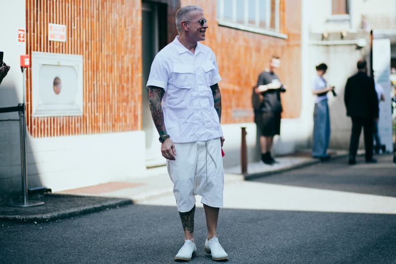 Streetsnaps: 2018 春夏米蘭男裝周街拍特輯 Part 1