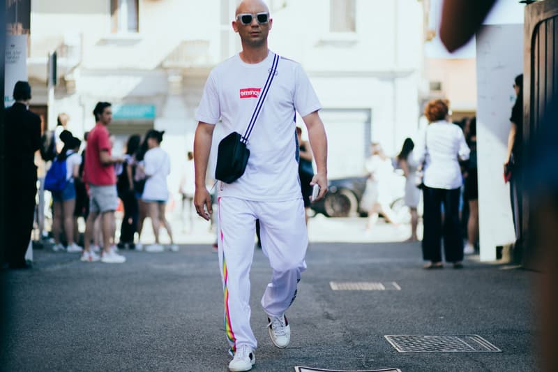 Streetsnaps: 2018 春夏米蘭男裝周街拍特輯 Part 1