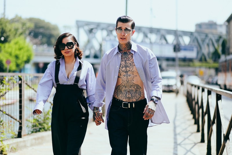 Streetsnaps: 2018 春夏米蘭男裝周街拍特輯 Part 1