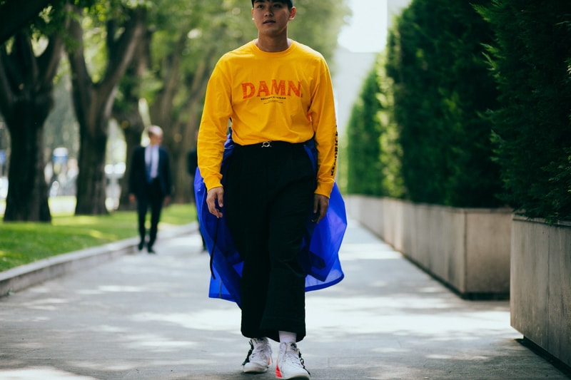 Streetsnaps: 2018 春夏米蘭男裝周街拍特輯 Part 1