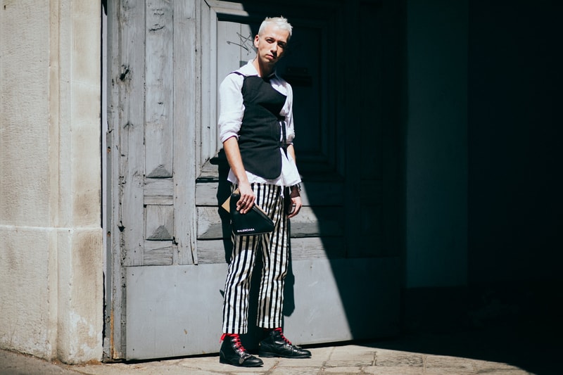 Streetsnaps: 2018 春夏米蘭男裝周街拍特輯 Part 1