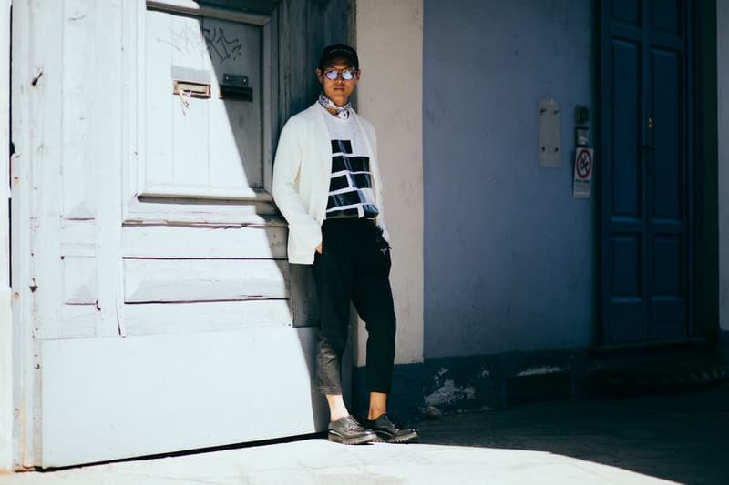 Streetsnaps: 2018 春夏米蘭男裝周街拍特輯 Part 1