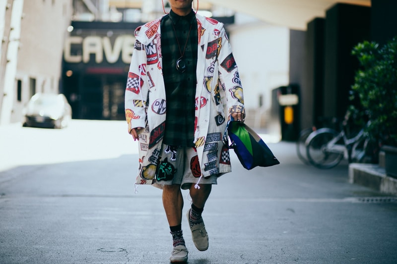 Streetsnaps: 2018 春夏米蘭男裝周街拍特輯 Part 1