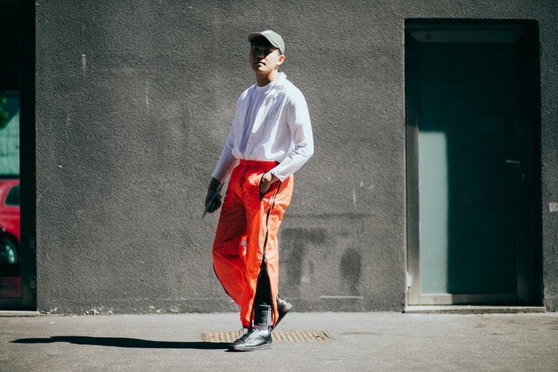 Streetsnaps: 2018 春夏米蘭男裝周街拍特輯 Part 1