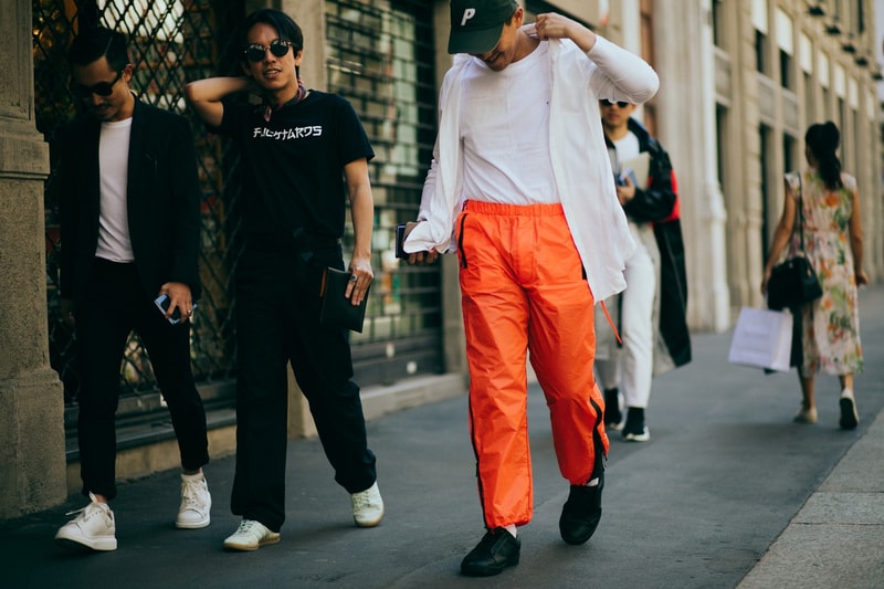 Streetsnaps: 2018 春夏米蘭男裝周街拍特輯 Part 1