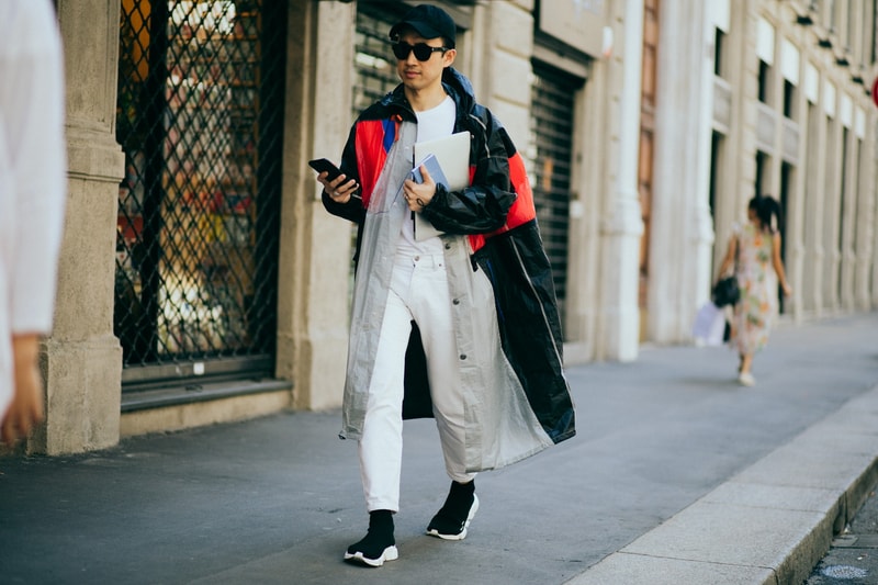 Streetsnaps: 2018 春夏米蘭男裝周街拍特輯 Part 1