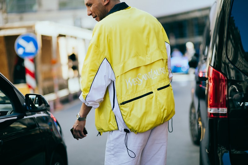 Streetsnaps: 2018 春夏米蘭男裝周街拍特輯 Part 1