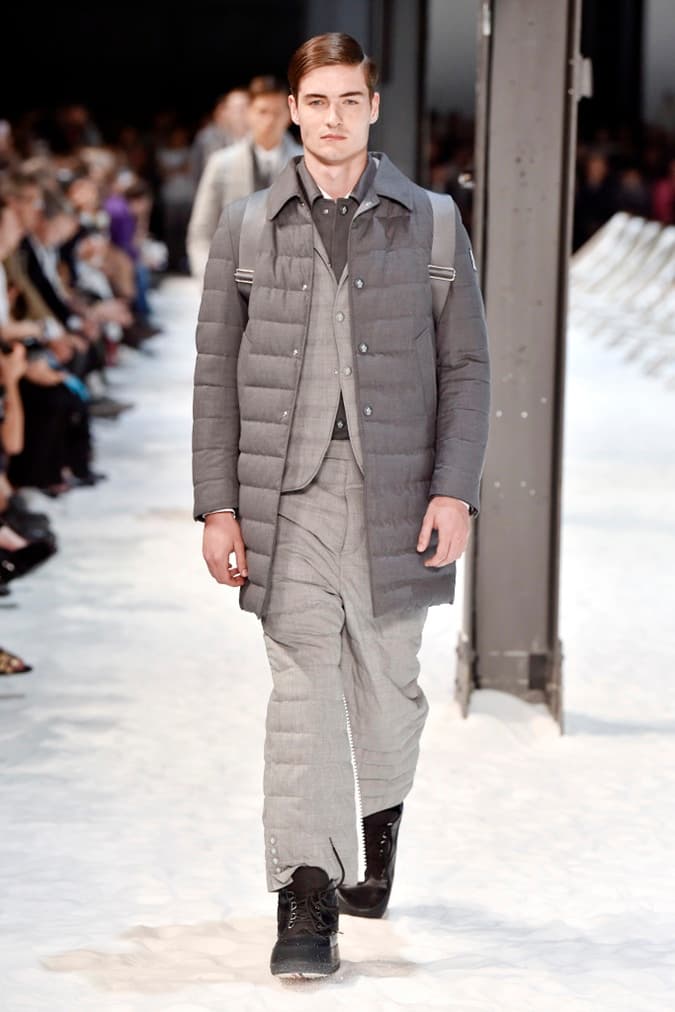 Moncler Gamme Bleu 2018 春夏系列