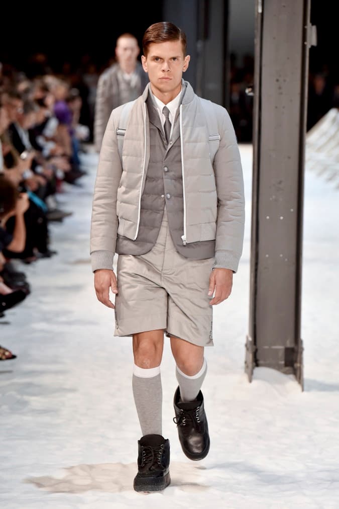 Moncler Gamme Bleu 2018 春夏系列