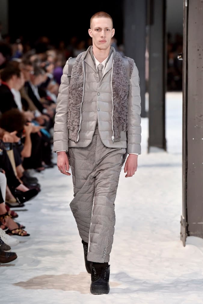 Moncler Gamme Bleu 2018 春夏系列