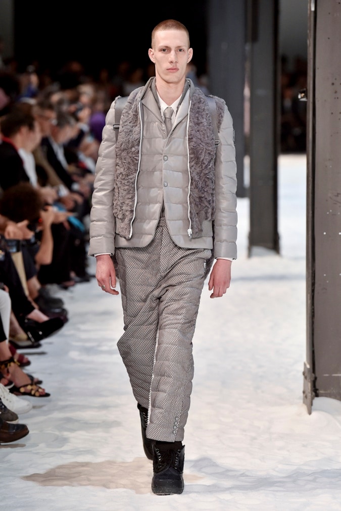 Moncler Gamme Bleu 2018 春夏系列