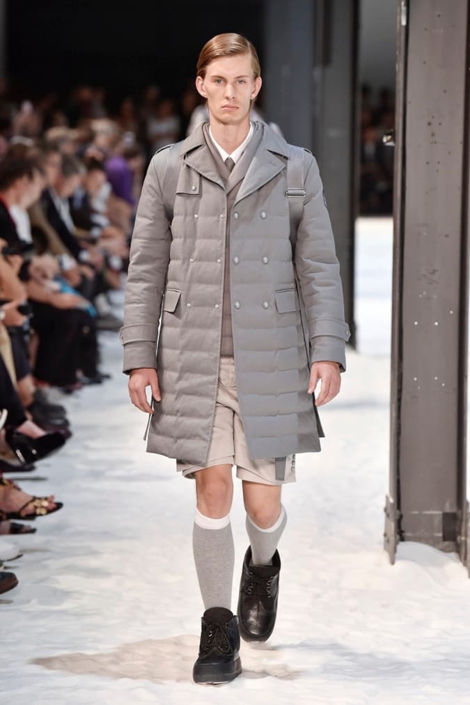 Moncler Gamme Bleu 2018 春夏系列