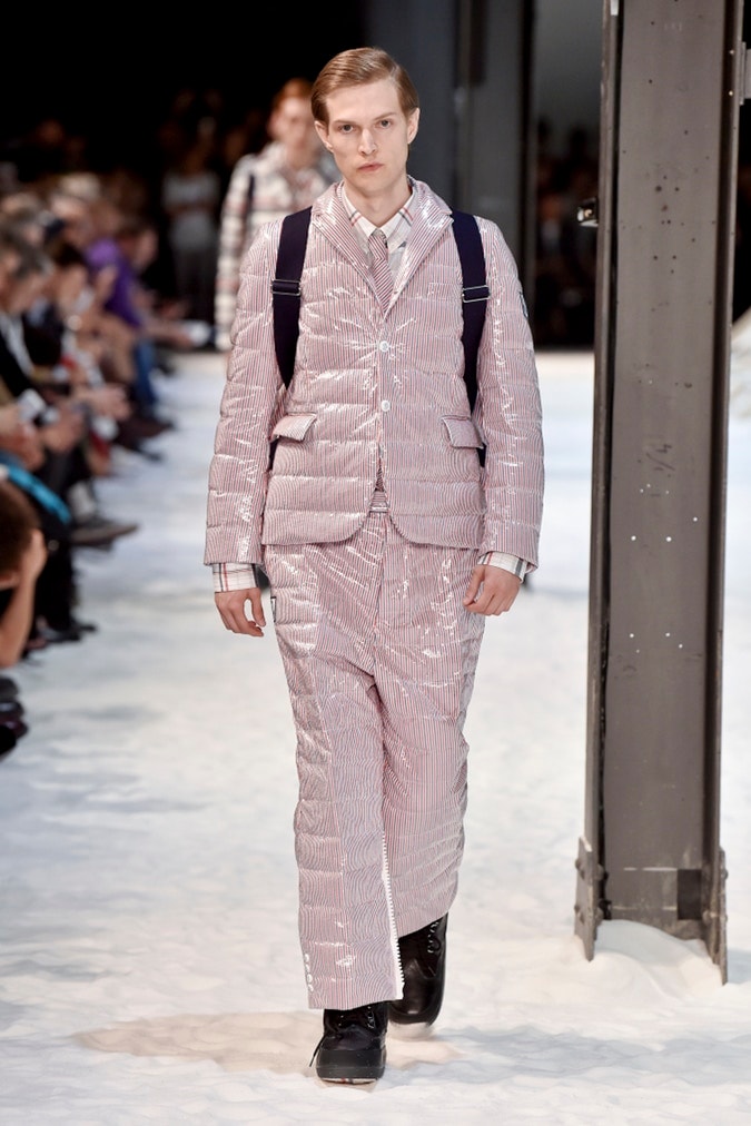 Moncler Gamme Bleu 2018 春夏系列