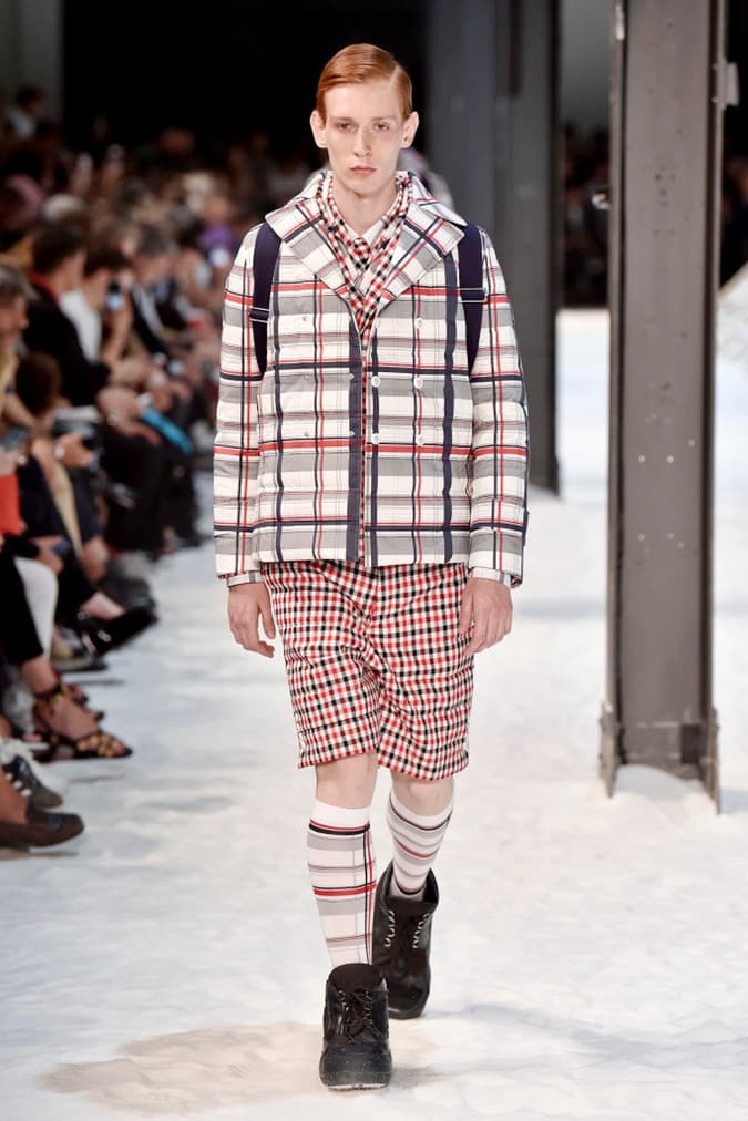 Moncler Gamme Bleu 2018 春夏系列