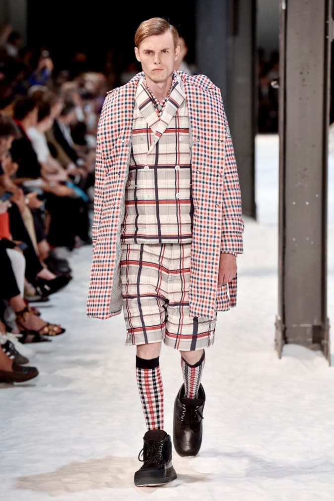 Moncler Gamme Bleu 2018 春夏系列