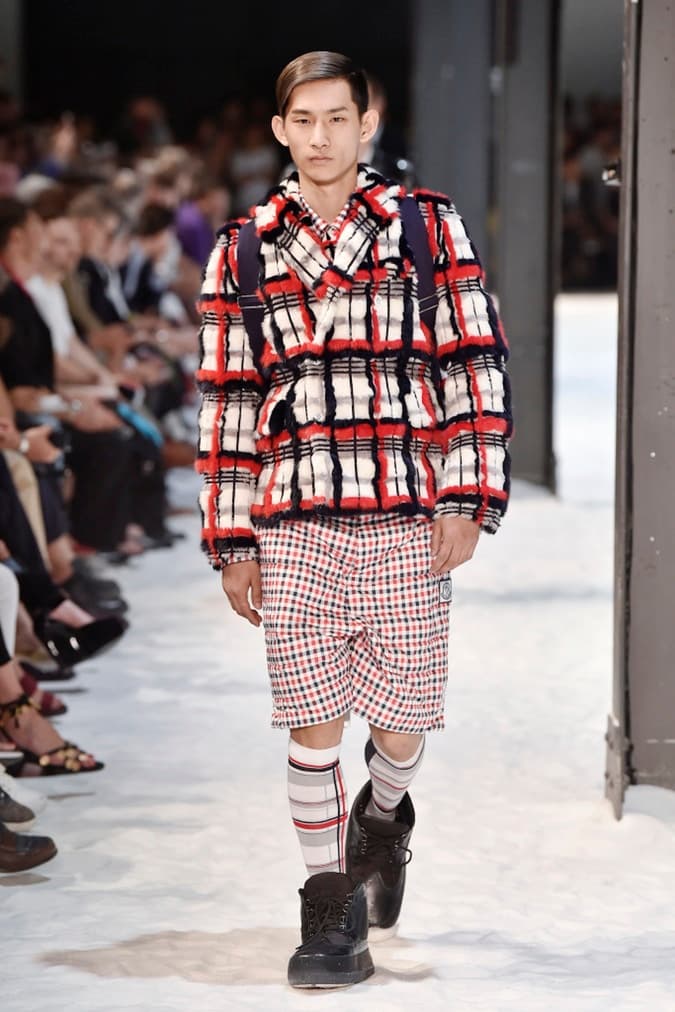 Moncler Gamme Bleu 2018 春夏系列