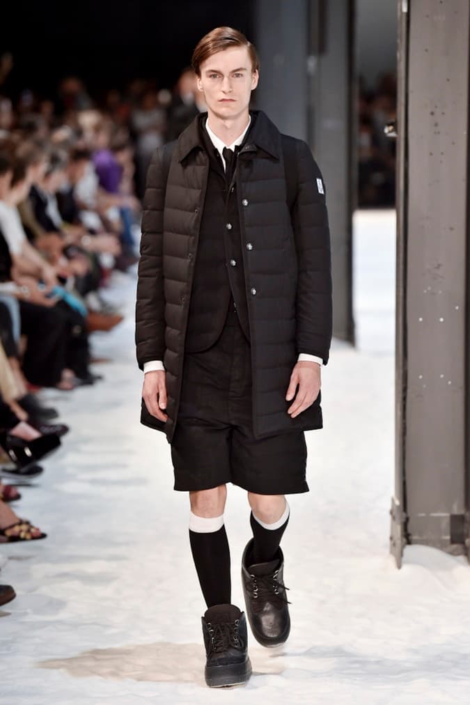 Moncler Gamme Bleu 2018 春夏系列