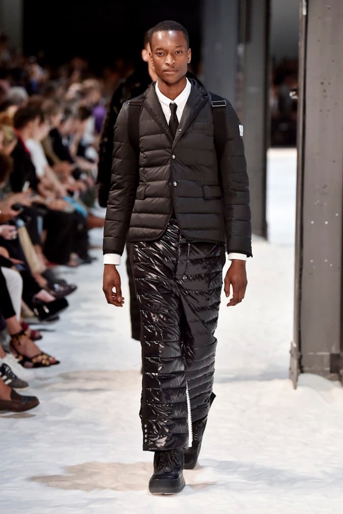 Moncler Gamme Bleu 2018 春夏系列