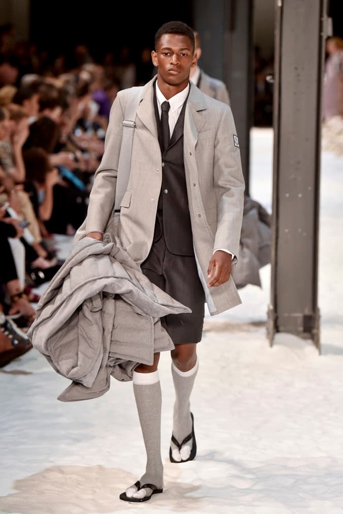 Moncler Gamme Bleu 2018 春夏系列