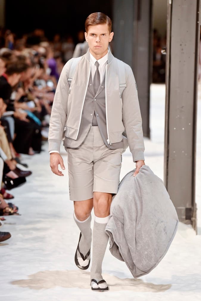 Moncler Gamme Bleu 2018 春夏系列