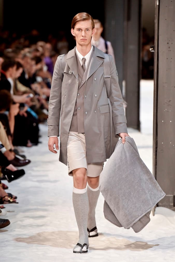 Moncler Gamme Bleu 2018 春夏系列