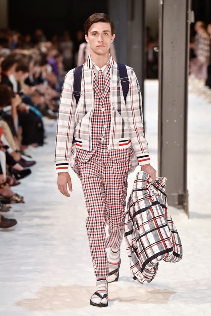 Moncler Gamme Bleu 2018 春夏系列