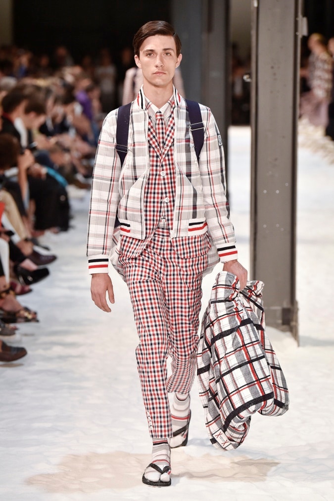 Moncler Gamme Bleu 2018 春夏系列